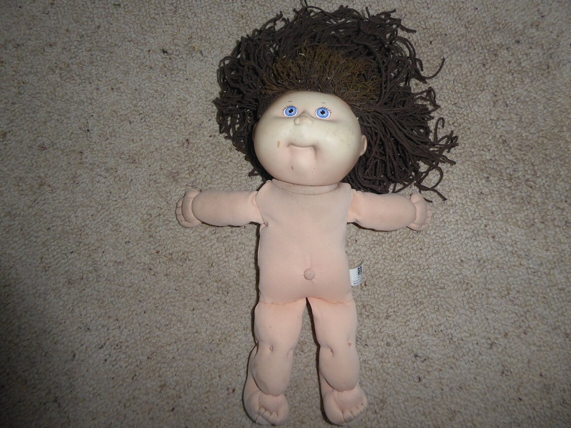 Cabbage patch kidd haunted Etsy