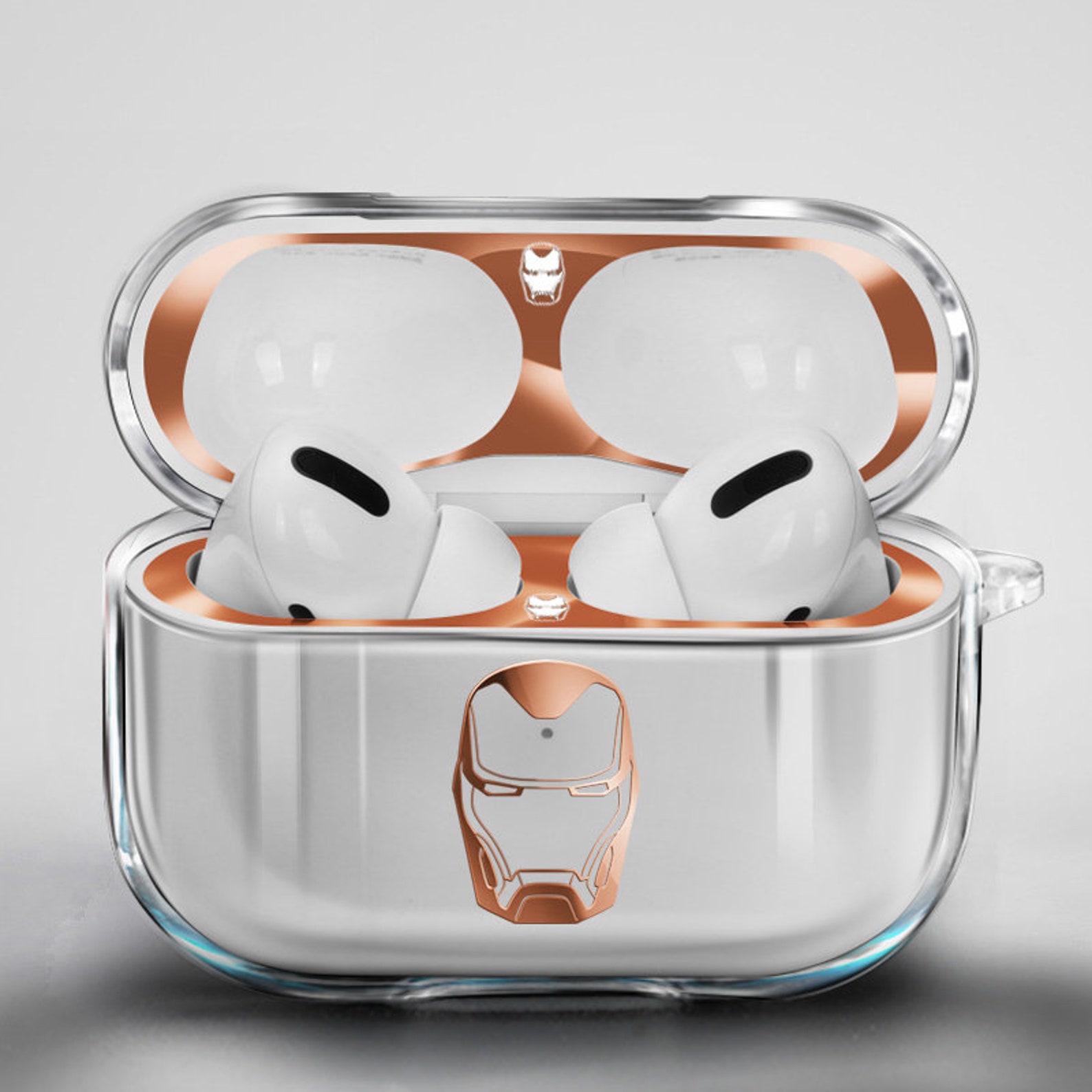 AirPods 1 2 Pro Avengers Marvel Case Superhero Spiderman/Black Etsy