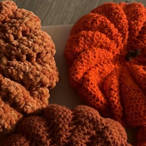 Reversible Pumpkin Beret