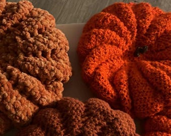 Reversible Pumpkin Beret