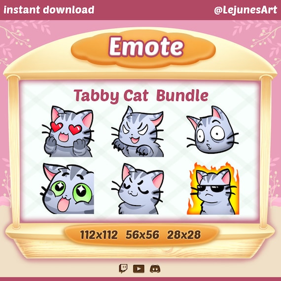 Twitch Emote Cat / Tabby Cat / Emoji / Emoticon / Cute Kitty / - Etsy Ireland Twitch Emote Cat / Tabby Cat / Emoji / Emoticon / Cute Kitty / - Etsy Ireland
