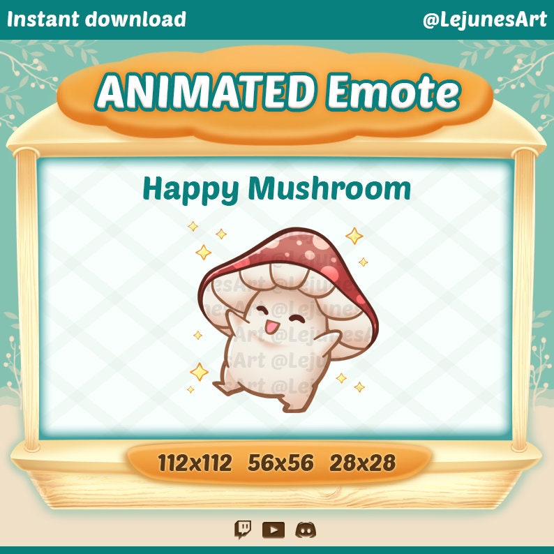 Mushroom Emoji