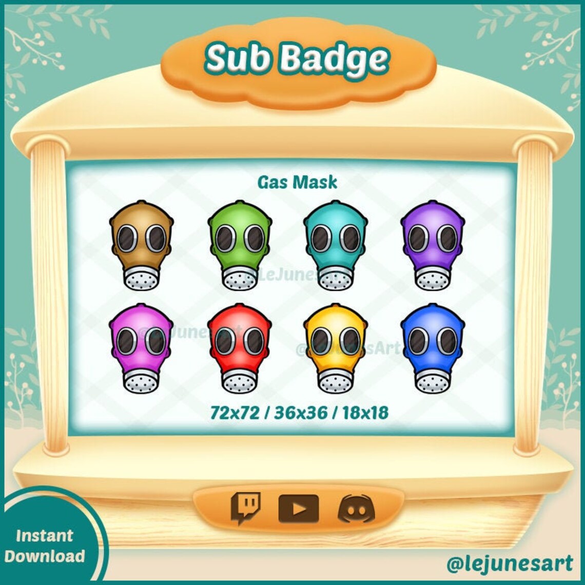Twitch Gift Sub Badge Not Showing / Twitch Sub Badges