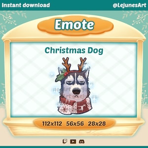 Twitch emotes / Emote for twitch, Discord  and Youtube / Emote Dog Meme / emotes for streamers /comic emote / meme emote / funny emote