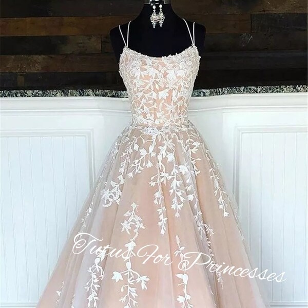 Champagne Dress Etsy