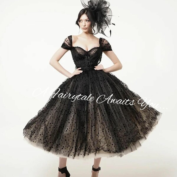 Princess Dress Women Black Etsy