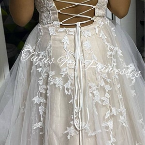 Champagne Wedding Dress Wedding, Photoshoot, Princess, Bridesmaid - Etsy UK