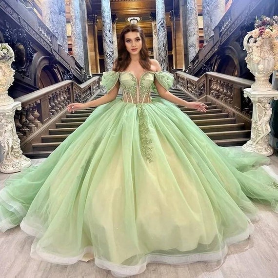 princess and the frog dress