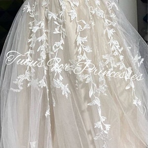 Champagne Wedding Dress Wedding, Photoshoot, Princess, Bridesmaid - Etsy UK