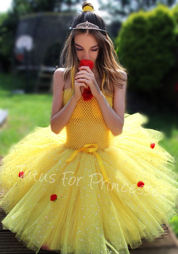 Beauty and the beast tutu cheap outfit