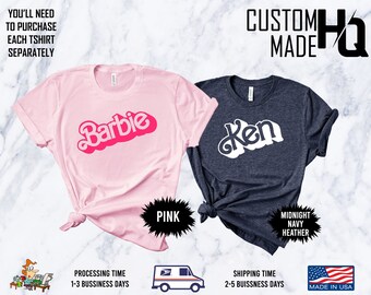 Barbie and ken shirts Clearance
