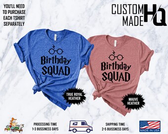 Download Harry Potter Squad Etsy