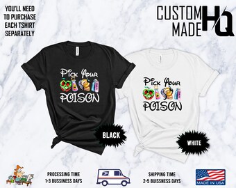 Pick Your Poison Deluxe Sign Amscan 242327 Pick Your Poison Deluxe Sign Amscan 242327