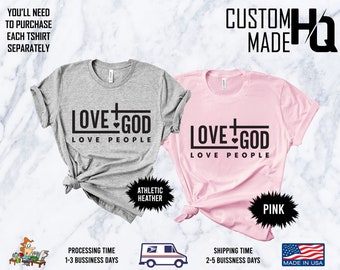 Cheap Christian Tees - Etsy