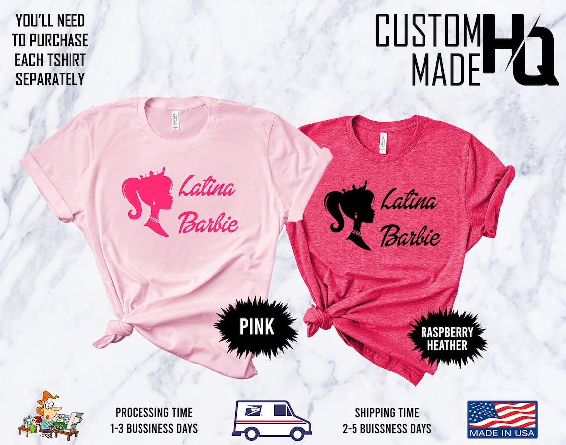 Barbie Birthday Party ShirtsBarbie ShirtsBarbie ClothesCute | Etsy