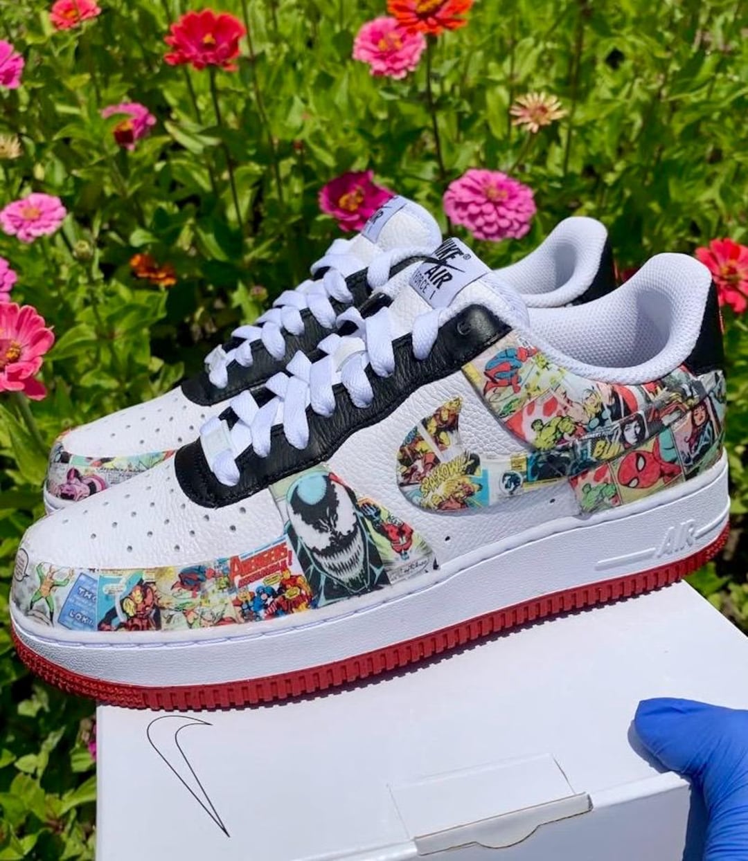 Custom Shoes - Etsy