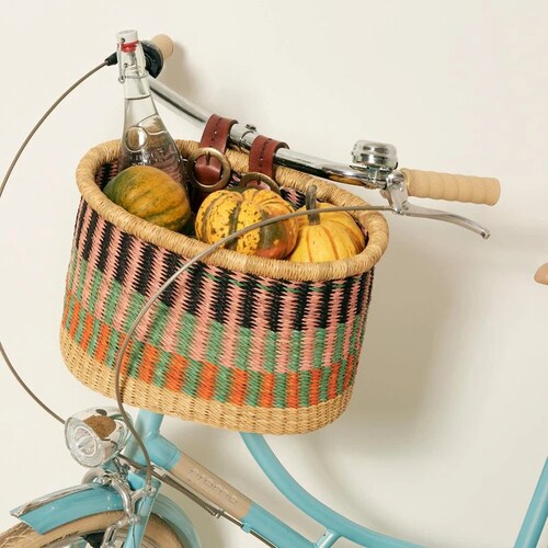 Handlebar Basket Bike Organizer Bike Basket Handmade Etsy
