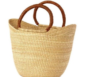 Large U-Shopper Bolga Baskets