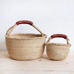 アフリカの手編み手づくり 手付きバスケット African baskets - Etsy 日本