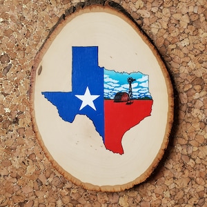 Rustic Texas Barn Art | Texas Flag Art | Texas Wood Decor | Texan Gift | Cowboy Wall Decor | Western Decor | Texas Wall Hanging