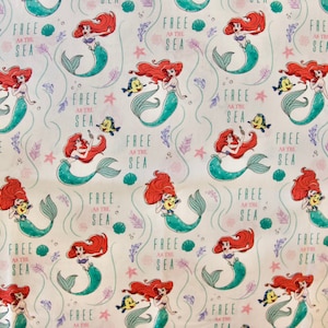 The Little Mermaid &quot;Free As The Sea&quot;
