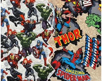Avengers Fabric Collection