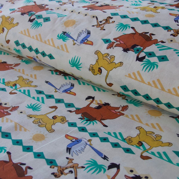 The Lion King Fabric 100% Cotton