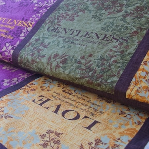Fruit of the Spirit Christian fabric
