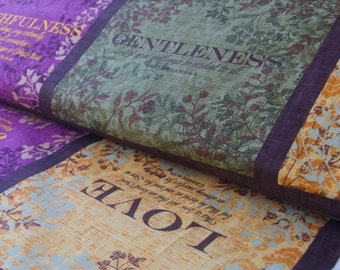 Fruit of the Spirit Christian fabric