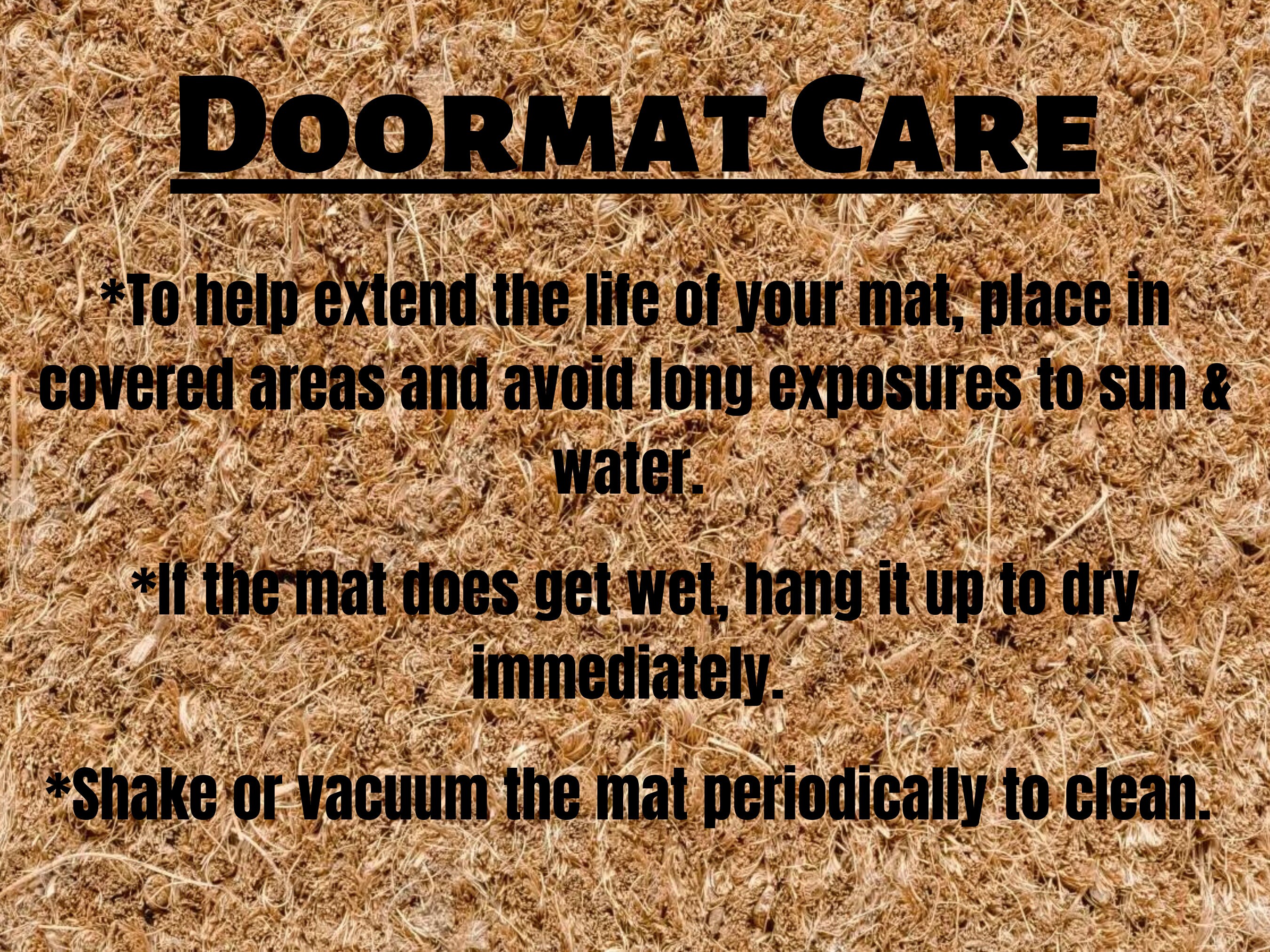 How Often Should You Replace Your Doormats?