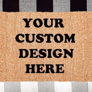 Customizable Doormat Gift | Doormat Personalized | Doormat Custom | Doormat Decor | Doormat Cute | Doormat Design | Doormat Office