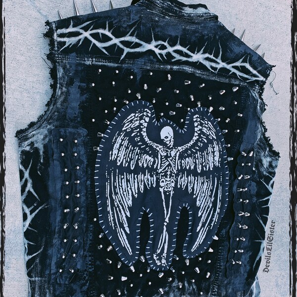 Vintage Punk Knit Vest main image 1