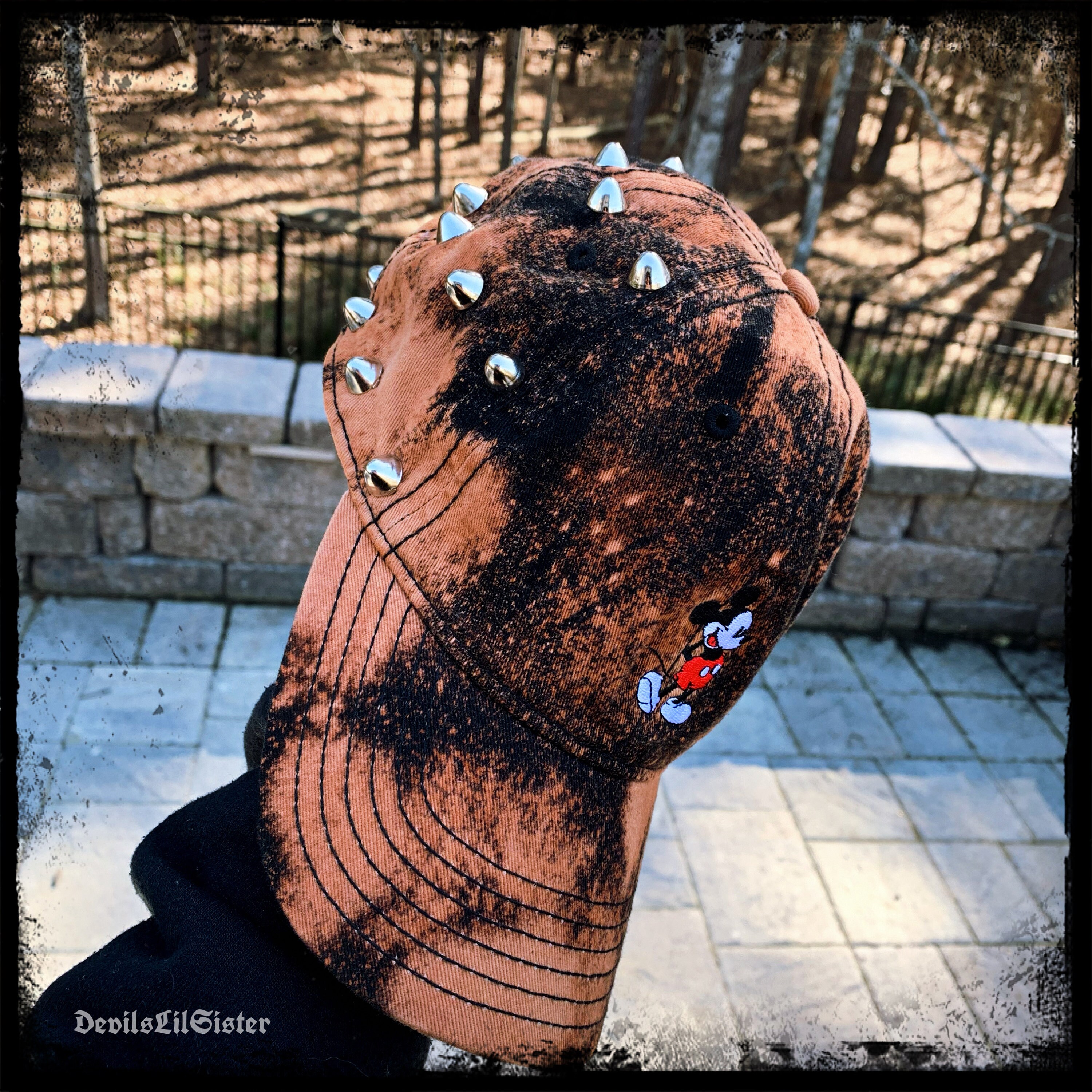 UGLY HAT W/ Studs Etsy