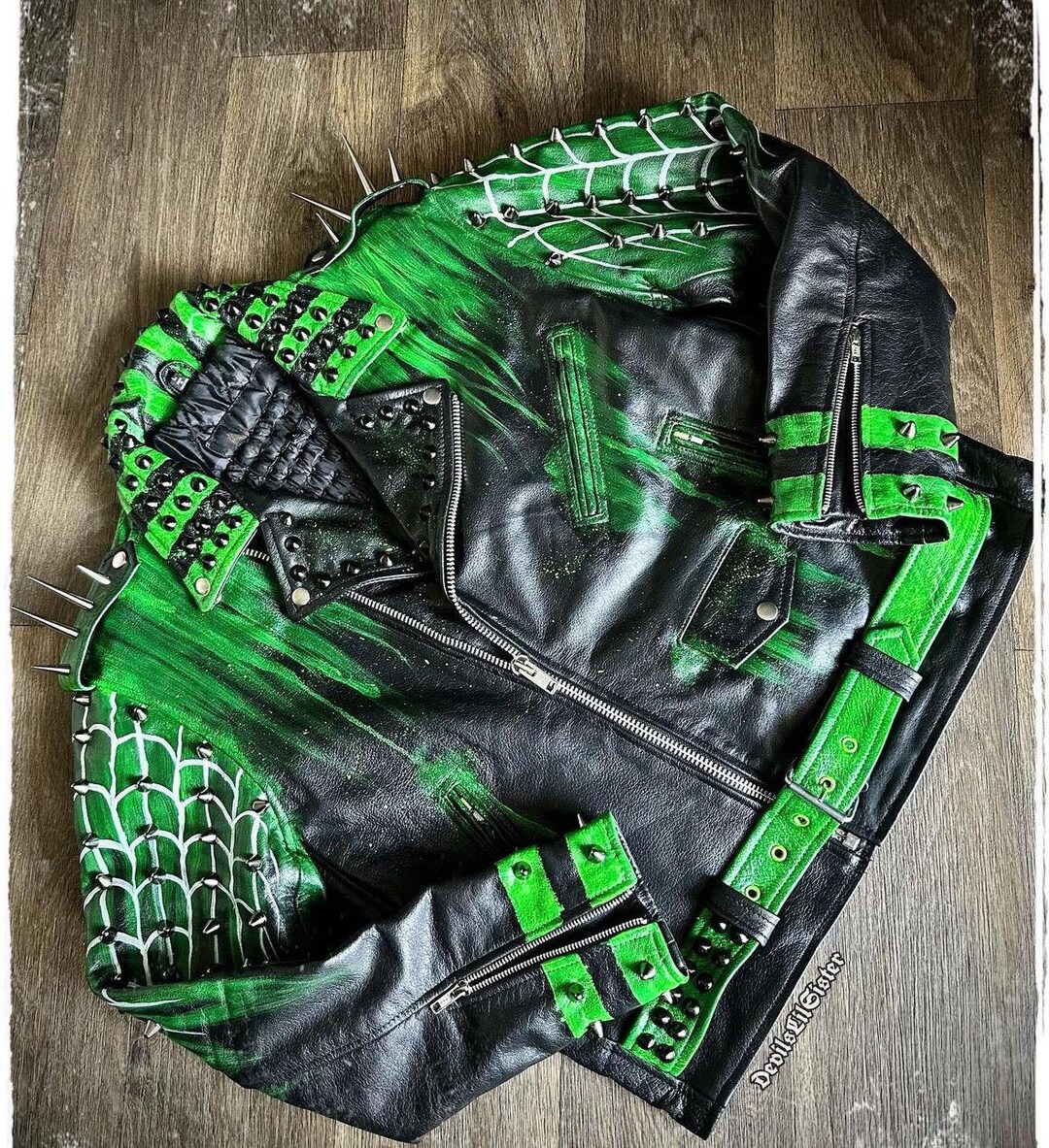 ETERNAL OCTOBER | Punk Horror Halloween Studded Spiked