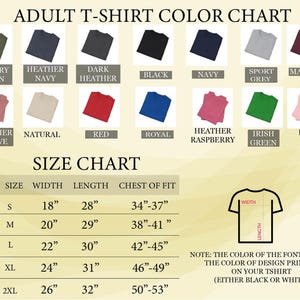 Vintage 1976 Shirt, 50th birthday idea, 50th birthday gift, birthday gift for him, 50th birthday shirt, Personalized Birthday T-shirt image 10