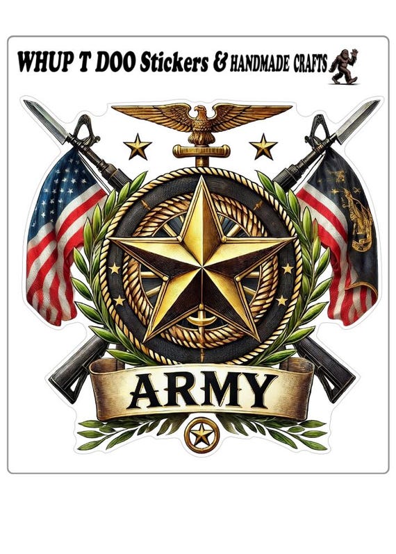 Army military emblem , 250th celebration 5 option 3-6 in