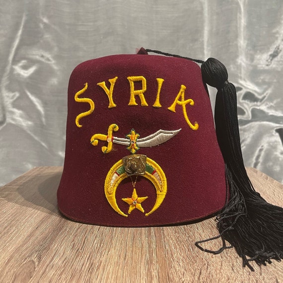Shriners Fez | Etsy Australia