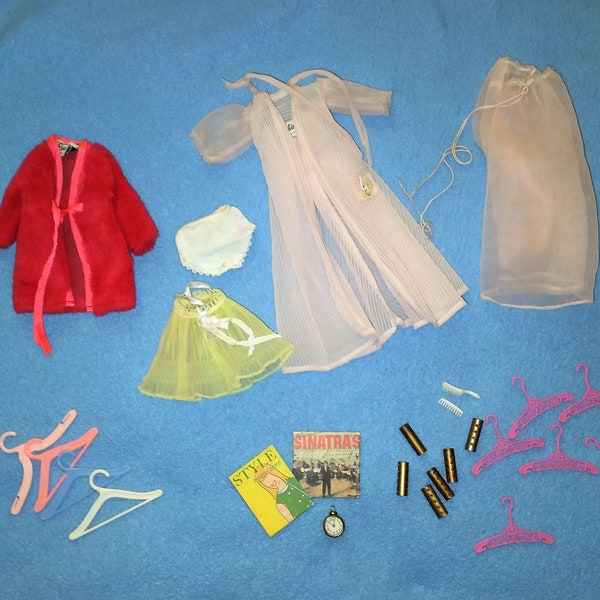 1960s Barbie Clothes - Etsy