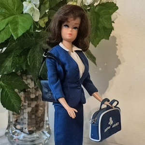 Vintage Barbie American Airlines - Etsy