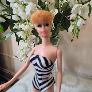 1958 Barbie Doll - Etsy