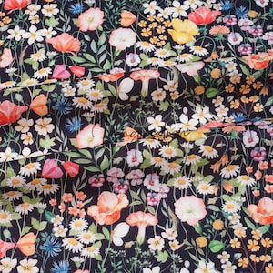 Jude's garden - Liberty of London (Tana Lawn™ Cotton) - Collezione Liberty AW22 House of Liberty da 50 cm