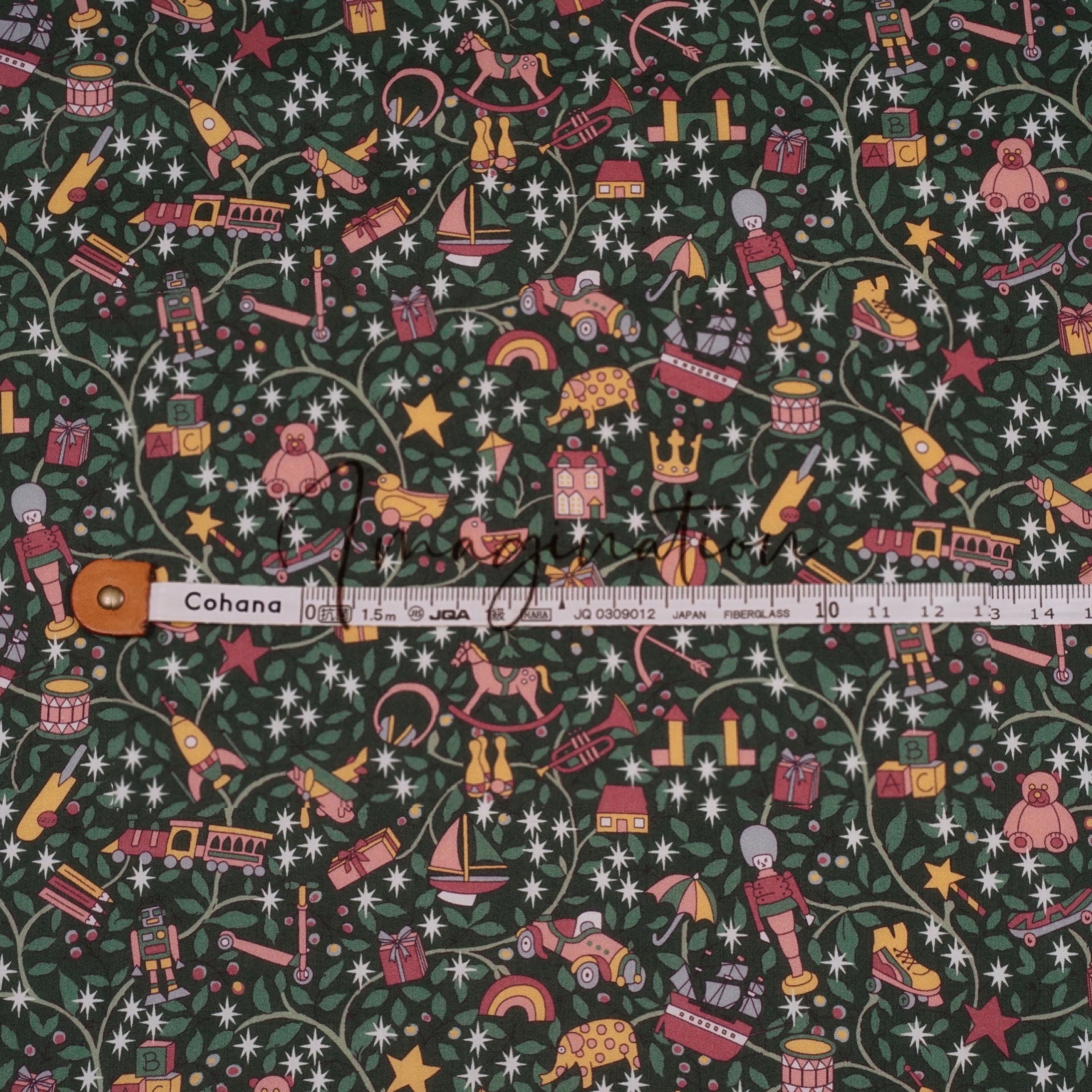 Magical Forest A - Liberty Fabrics Christmas COLLECTION - Liberty of ...