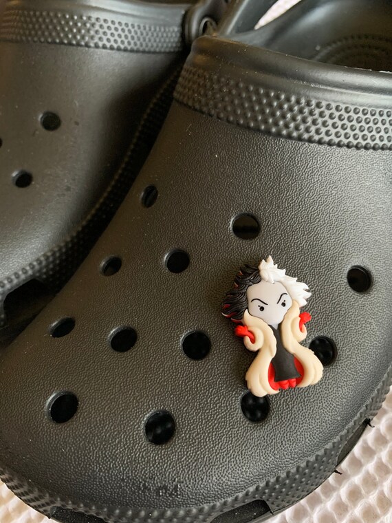 cruella deville crocs