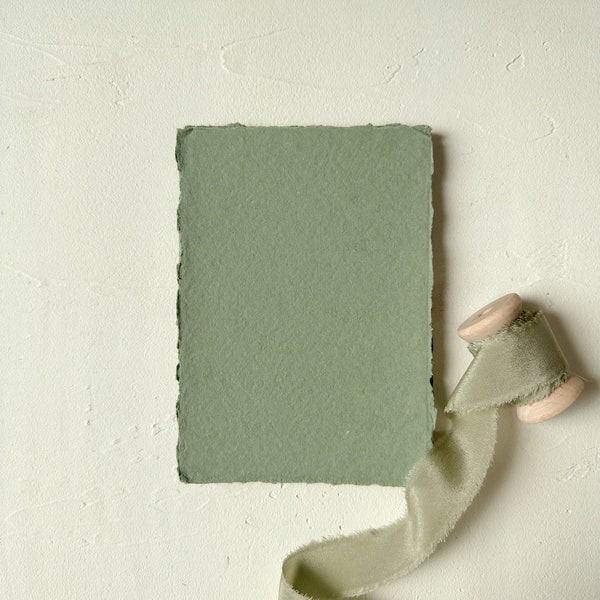 Sage Handmade Paper