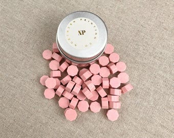 Blush Pink Sealing Wax Beads