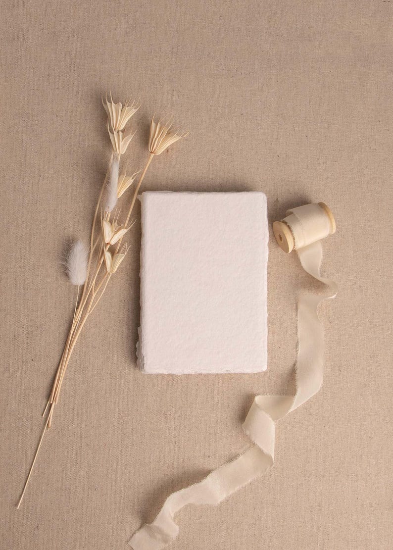 Ivory Handmade Paper - northernprintingco