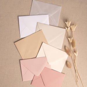 Natural Mist Envelopes - northernprintingco