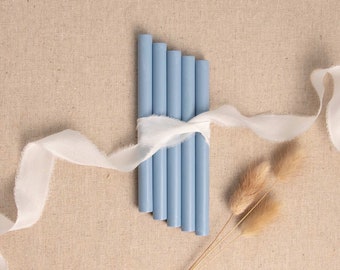 Dusky Blue Wax Sealing Sticks