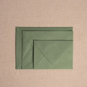 Sage Green Envelopes - northernprintingco