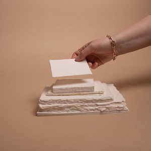 Ivory Handmade Paper - northernprintingco